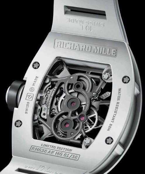 Richard Mille Replica Watch Tourbillon Bubba Watson RM 038